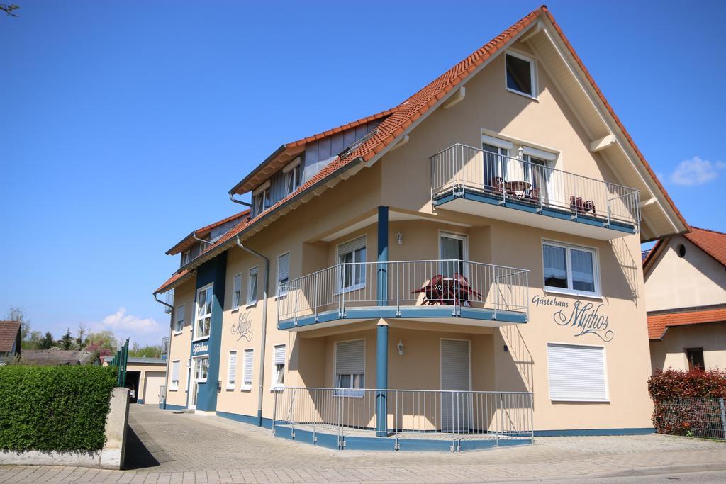 Gaestehaus Mythos Rust Exterior photo