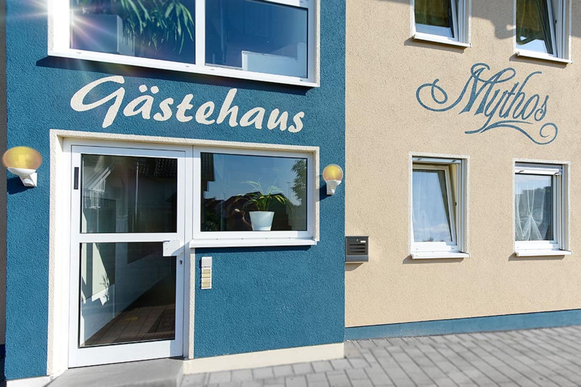 Gaestehaus Mythos Rust Exterior photo